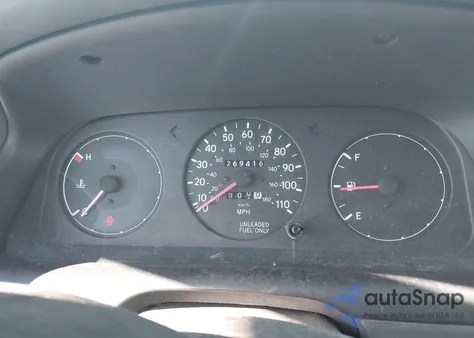 1996 Toyota Corolla Dx из США, поврежденный, VIN 1NXBB02E8TZ489140